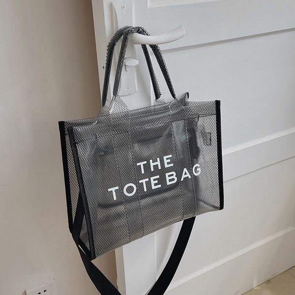 new 2022 women handbags transparent large tote bag designer clear pvc luxury shoulder crossbody bags summer beach jelly bag, Black;red
new 2022 women handbags transparent large tote bag designer clear pvc luxury shoulder crossbody bags summer beach jelly bag, Black;red