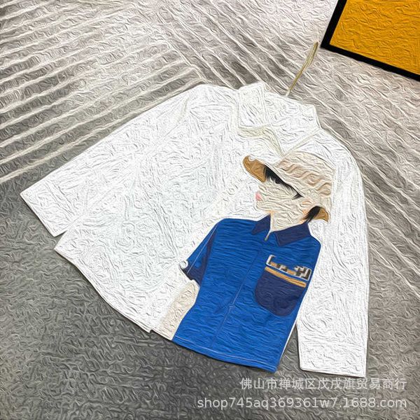 designer clothing sets spring clothes boys girls cartoon character printed polo shirt letter ribbon denim shorts set, White
designer clothing sets spring clothes boys girls cartoon character printed polo shirt letter ribbon denim shorts set, White