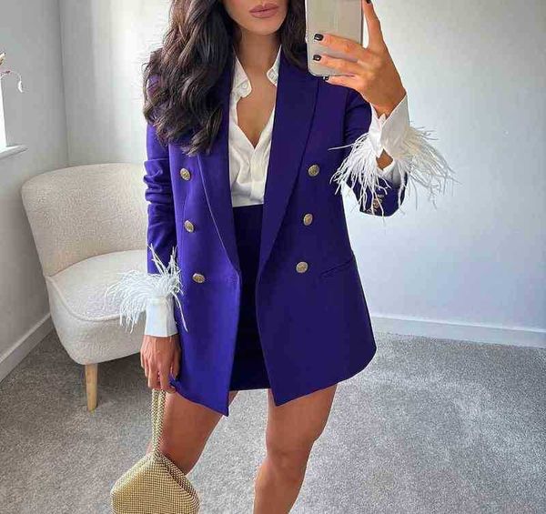 xeasy 2021 women two piece set purple vintage office lady double breasted blazer female slim high waist pleats skirt suit j220813, White;black
xeasy 2021 women two piece set purple vintage office lady double breasted blazer female slim high waist pleats skirt suit j220813, White;black