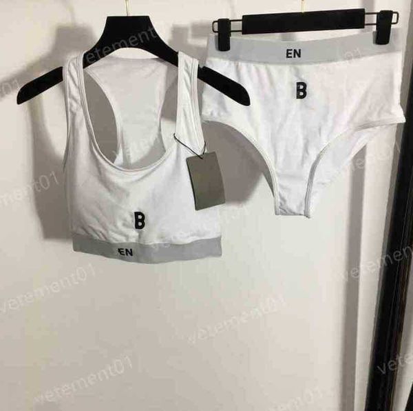 womens two piece pants bikini split swimsuit sets letter print camisole briefs yoga sports set two piece women designer tracksuits 0912, White
womens two piece pants bikini split swimsuit sets letter print camisole briefs yoga sports set two piece women designer tracksuits 0912, White