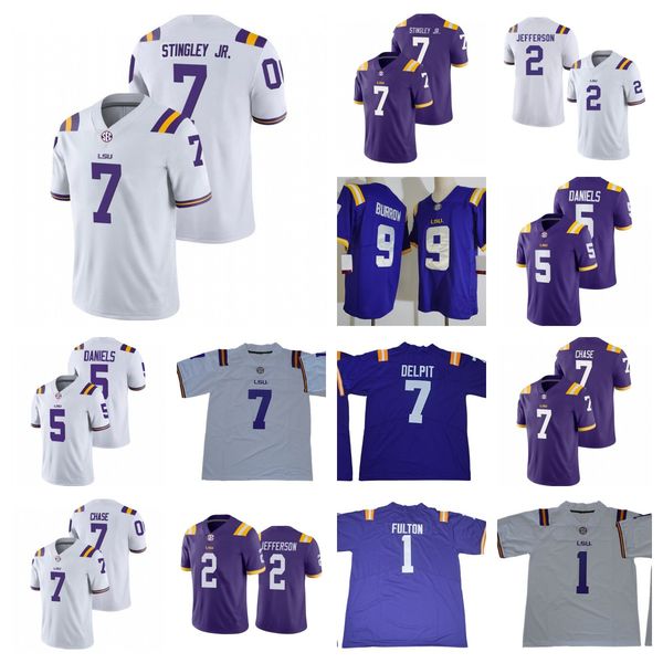 joe burrow ja'marr chase lsu tigers football jersey mens 1 kristian fulton 7 grant delpit 5 jayden daniels 7 derek stingley jr. 2 justi, Black
joe burrow ja'marr chase lsu tigers football jersey mens 1 kristian fulton 7 grant delpit 5 jayden daniels 7 derek stingley jr. 2 justi, Black