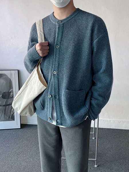 men's sweaters spring men's sweater cardigan autumn korean fashion loose trend versatile 2023 solid color round neck male 2a6582, White;black
men's sweaters spring men's sweater cardigan autumn korean fashion loose trend versatile 2023 solid color round neck male 2a6582, White;black