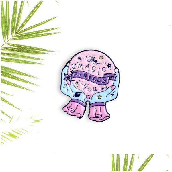 pins brooches magic crystal ball brooches cartoon letter enamel pins alloy brooch for girls denim jacket badge jewelry gift bag acc dhufs, Gray
pins brooches magic crystal ball brooches cartoon letter enamel pins alloy brooch for girls denim jacket badge jewelry gift bag acc dhufs, Gray