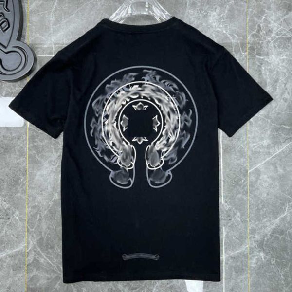 luxury women's fashion t shirt ch brand tees men women sanskrit letter sweatshirts short sleeve horseshoe couple t-shirt classic cross, White
luxury women's fashion t shirt ch brand tees men women sanskrit letter sweatshirts short sleeve horseshoe couple t-shirt classic cross, White