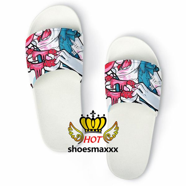 2022 slippers designer slippers sandal slides sneaker indoor l beach men and women summer st3, Black
2022 slippers designer slippers sandal slides sneaker indoor l beach men and women summer st3, Black
