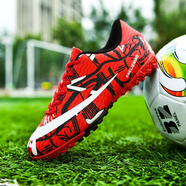 dress shoes aliups kids boys girls students training football boots men women soccer cleats sport sneakers 221125, Black
dress shoes aliups kids boys girls students training football boots men women soccer cleats sport sneakers 221125, Black