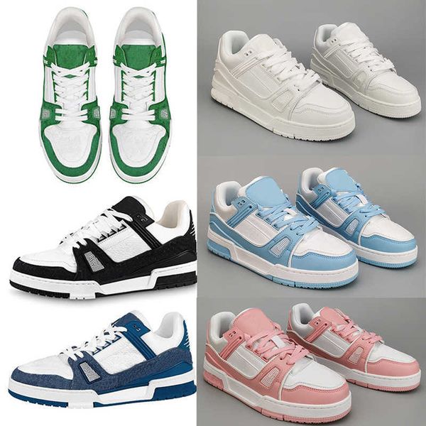 2022 designer trainer sneakers casual shoes black white men women platform fashion low shoe red green leather rubber walking outdoor eurs
2022 designer trainer sneakers casual shoes black white men women platform fashion low shoe red green leather rubber walking outdoor eurs