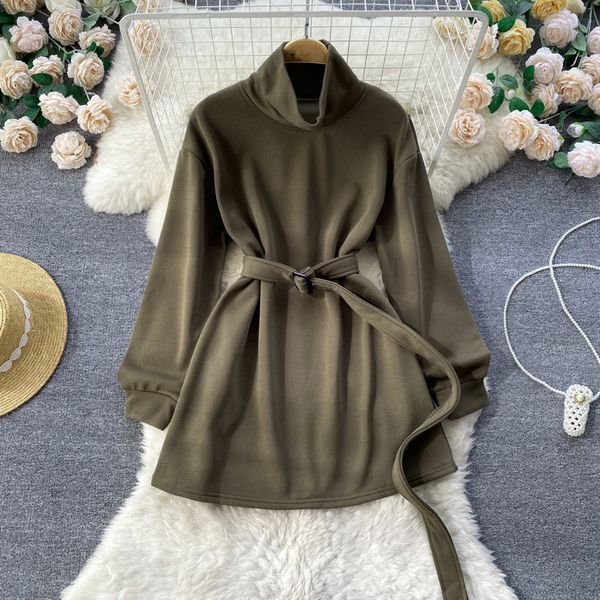 women's hoodies sweatshirts spring autumn turtleneck long sleeve pullovers women's sweatshirt fashion bandage harajuku streetwear, Black
women's hoodies sweatshirts spring autumn turtleneck long sleeve pullovers women's sweatshirt fashion bandage harajuku streetwear, Black