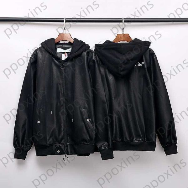 offs men's jacket fashion brand new hooded leather leisure high street jackets for men windbreakers hoodies mens coat, Black;brown
offs men's jacket fashion brand new hooded leather leisure high street jackets for men windbreakers hoodies mens coat, Black;brown