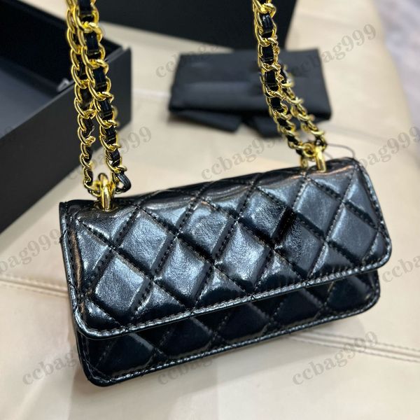 womens oil wax leather woc purse designer bag quilted black classic v intage metal hardware chain crossbody wallets card holder ladies mini
womens oil wax leather woc purse designer bag quilted black classic v intage metal hardware chain crossbody wallets card holder ladies mini
