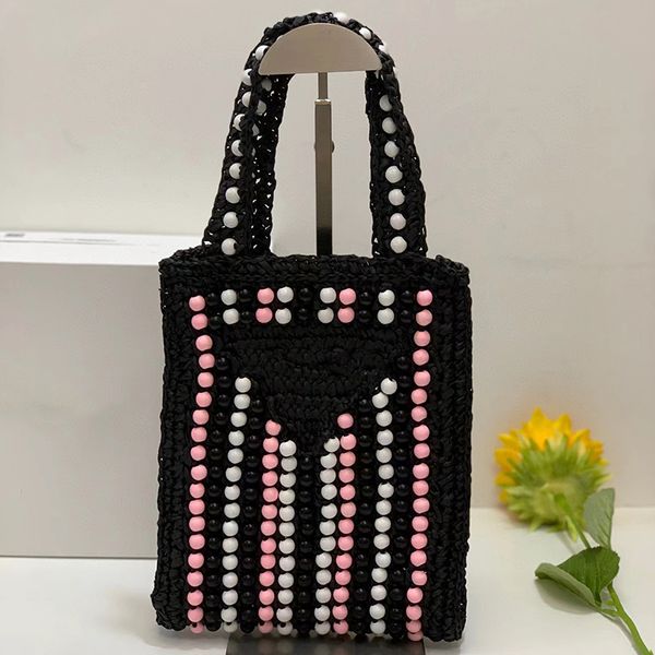 7a quality design women tote straw beach bags apricot handmade raffia shoulder bag summer travel handbags black letter printing triangle fas
7a quality design women tote straw beach bags apricot handmade raffia shoulder bag summer travel handbags black letter printing triangle fas
