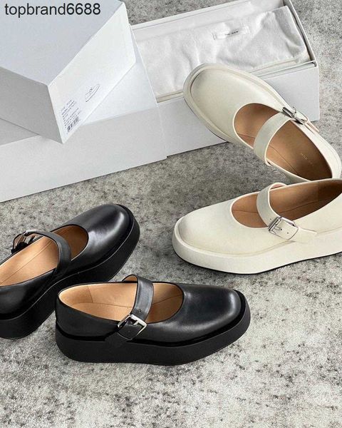 the row shoes dress the shoes row slim feet wrapping muffin mary jane single shoes leather versatile comfortable simple round head thick sol, Black
the row shoes dress the shoes row slim feet wrapping muffin mary jane single shoes leather versatile comfortable simple round head thick sol, Black