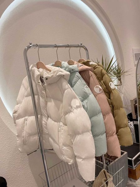 down jacket 2022 canada white label short bread jacket 90 duck down thickened plump, Black
down jacket 2022 canada white label short bread jacket 90 duck down thickened plump, Black