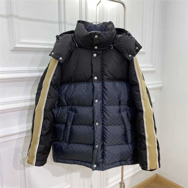 winter g down jacket men and wo wear the same star wo's medium long loose gooes thick hooded coat, Black
winter g down jacket men and wo wear the same star wo's medium long loose gooes thick hooded coat, Black