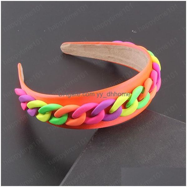 headbands fashion personality style female widebrimmed color chain headband ladies travel gift hair accessories drop delivery jewelr dhkax, Silver
headbands fashion personality style female widebrimmed color chain headband ladies travel gift hair accessories drop delivery jewelr dhkax, Silver