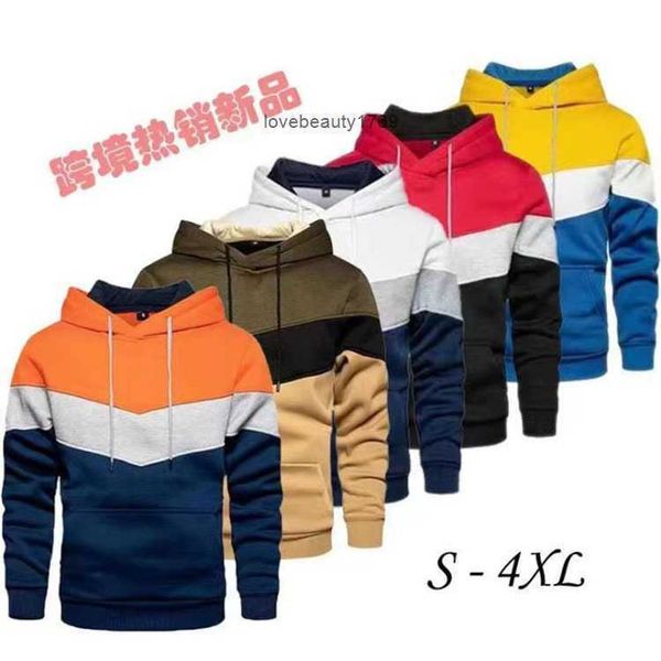 men's hoodies sweatshirts new men's fleece sweater splicing hoodie autumn winter leisure sports plush casual coatvtlh, Black
men's hoodies sweatshirts new men's fleece sweater splicing hoodie autumn winter leisure sports plush casual coatvtlh, Black