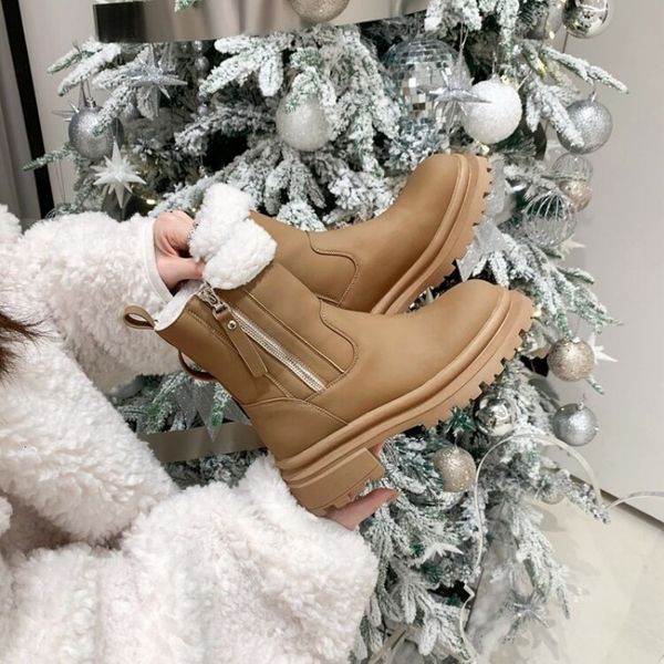 boots snow women winter comfortable ankle thick cotton shoes fashion plush botas mujer 221126, Black
boots snow women winter comfortable ankle thick cotton shoes fashion plush botas mujer 221126, Black