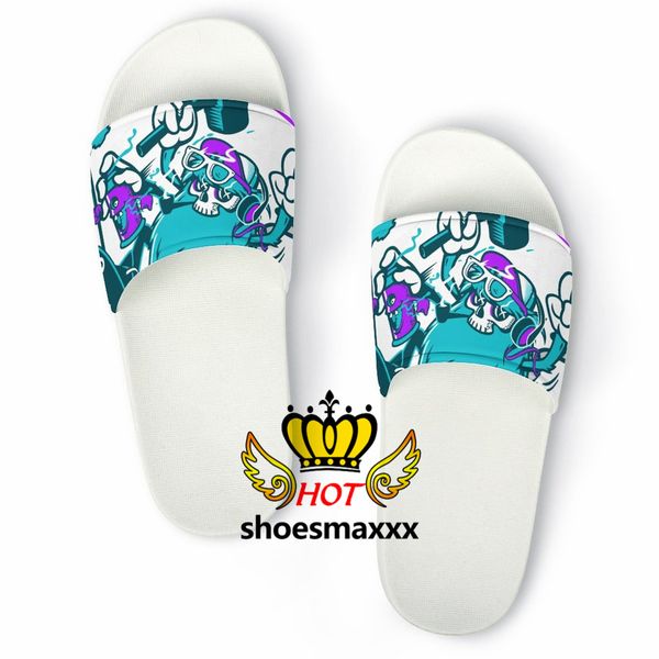 2022 slippers designer slippers sandal slides sneaker indoor l beach men and women summer st21, Black
2022 slippers designer slippers sandal slides sneaker indoor l beach men and women summer st21, Black