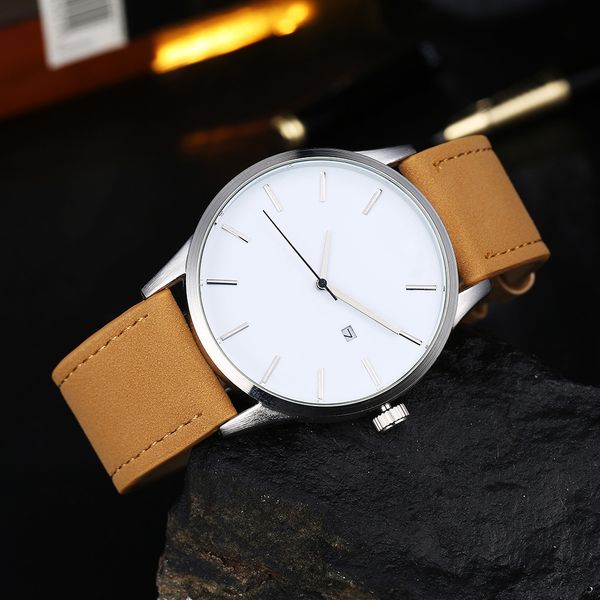 hbp mens sports quartz men watches fashion design leather strap casual business gentlemens wristwatches montres de luxe, Slivery;brown
hbp mens sports quartz men watches fashion design leather strap casual business gentlemens wristwatches montres de luxe, Slivery;brown