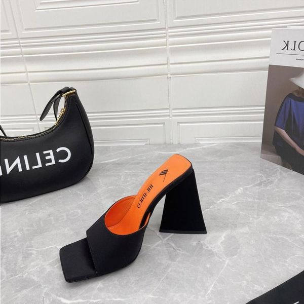 the attico devon heeled sandals black slippers satin silk block heel mules high heels shoes slip on slides open toes shoe for women lux wrpr
the attico devon heeled sandals black slippers satin silk block heel mules high heels shoes slip on slides open toes shoe for women lux wrpr
