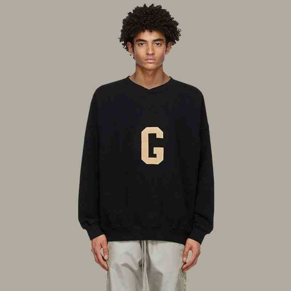 line designer luxury men's hoodies cotton comfortable main sweatshirt feel of season american vintage high street round neck long bih4, Black
line designer luxury men's hoodies cotton comfortable main sweatshirt feel of season american vintage high street round neck long bih4, Black