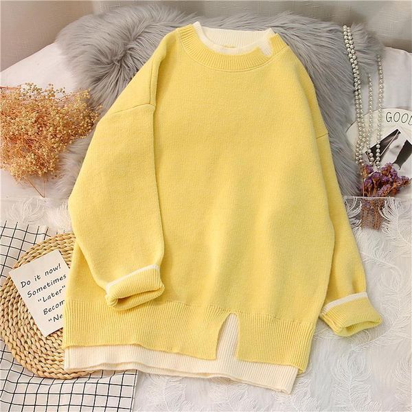women's sweaters korean style harajuku streetwear womens knitting sweaters o neck long sleeve oversize loose y2k fashion oversized swea, White;black
women's sweaters korean style harajuku streetwear womens knitting sweaters o neck long sleeve oversize loose y2k fashion oversized swea, White;black
