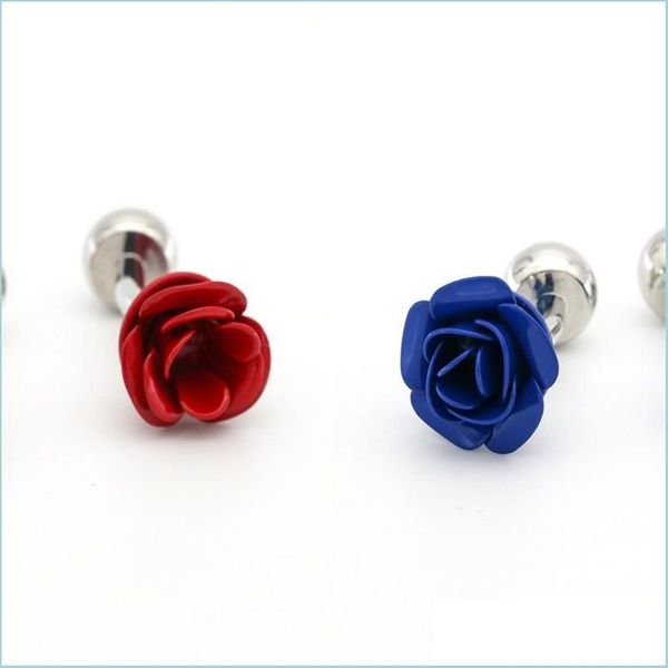 cuff links luxury fashion red rose cuff link for mens women vintage antique france shirt links men jewelry 2127 dhifp, Silver
cuff links luxury fashion red rose cuff link for mens women vintage antique france shirt links men jewelry 2127 dhifp, Silver