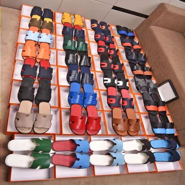designer slipper slides men slippers beach sandals calfskin scuffs lazy large summer flat jnmew, Black
designer slipper slides men slippers beach sandals calfskin scuffs lazy large summer flat jnmew, Black