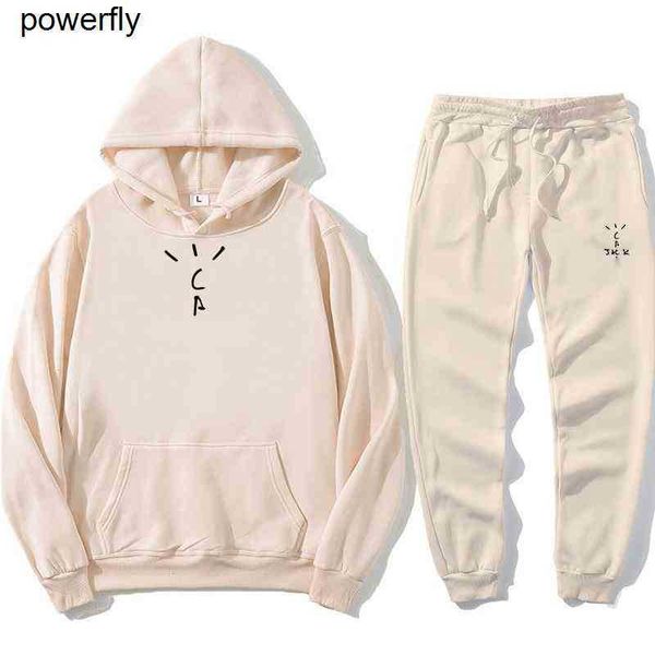 men's tracksuits travis designer suit designer piece cotton printed hooded sweater men women pants scott pullover coat streetwear suit, Gray
men's tracksuits travis designer suit designer piece cotton printed hooded sweater men women pants scott pullover coat streetwear suit, Gray