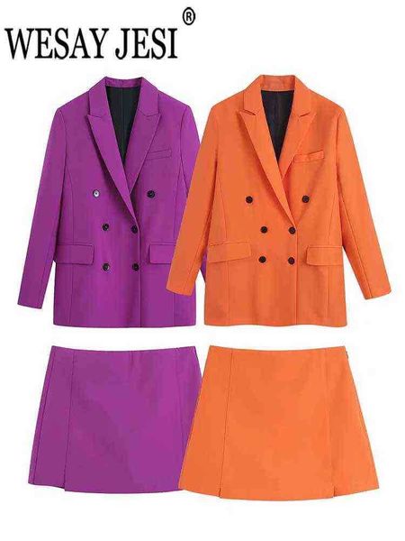 suit wesay jesi blazers suits double breasted solid jacket lefpants slim mini s, White;black
suit wesay jesi blazers suits double breasted solid jacket lefpants slim mini s, White;black