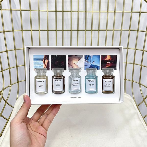 luxury brand maison perfume 7ml 5pcs set fragrance jazz club beach walk sailing day long lasting replica paris parfum spray 5in1
luxury brand maison perfume 7ml 5pcs set fragrance jazz club beach walk sailing day long lasting replica paris parfum spray 5in1