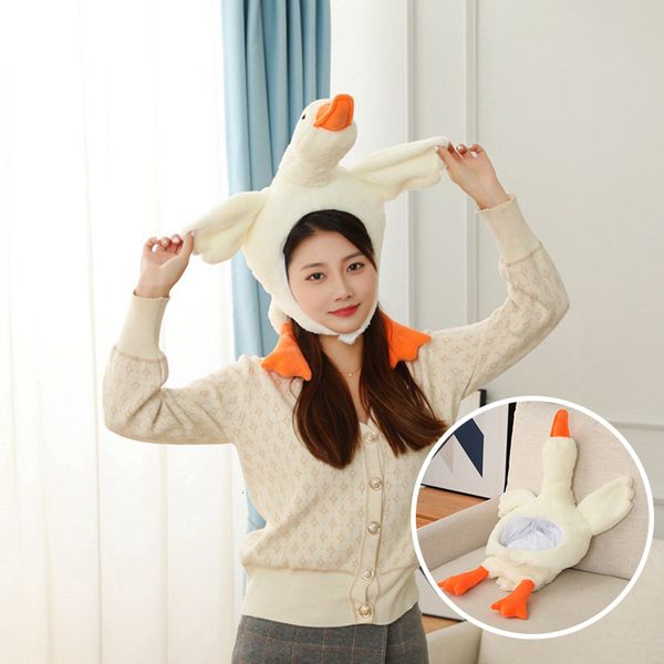beanieskull caps funny cartoon white goose plush toy headgear hat cute stage performance props headcover cap party cosplay headwear beanies, Blue;gray
beanieskull caps funny cartoon white goose plush toy headgear hat cute stage performance props headcover cap party cosplay headwear beanies, Blue;gray