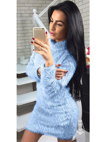 women's sweaters fashionable fleece warm keeping dress plush high collar long sleeve sweater sweater 221125, White;black
women's sweaters fashionable fleece warm keeping dress plush high collar long sleeve sweater sweater 221125, White;black