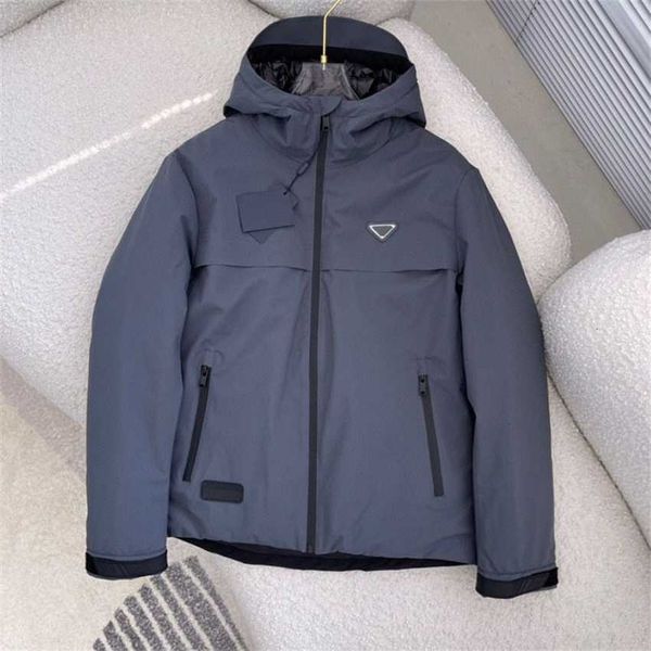 2022 autumn and winter p family men's all day commuting hooded down jacket triangle standard goods wear men s parkas, Black
2022 autumn and winter p family men's all day commuting hooded down jacket triangle standard goods wear men s parkas, Black