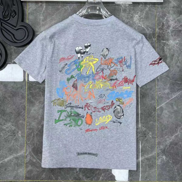luxury women's fashion t shirt ch brand tees men women sanskrit letter couple t-shirt sweatshirt horseshoe flower short sleeve polos c, White
luxury women's fashion t shirt ch brand tees men women sanskrit letter couple t-shirt sweatshirt horseshoe flower short sleeve polos c, White