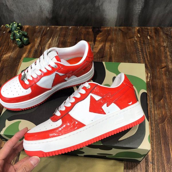 a casual shoes bathing ape bapestas women men sta sneaker sports shoe monkey shape medicom toy camo size 35-45
a casual shoes bathing ape bapestas women men sta sneaker sports shoe monkey shape medicom toy camo size 35-45