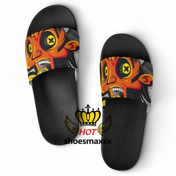 2022 slippers designer slippers sandal slides sneaker indoor l beach men and women summer st27, Black
2022 slippers designer slippers sandal slides sneaker indoor l beach men and women summer st27, Black