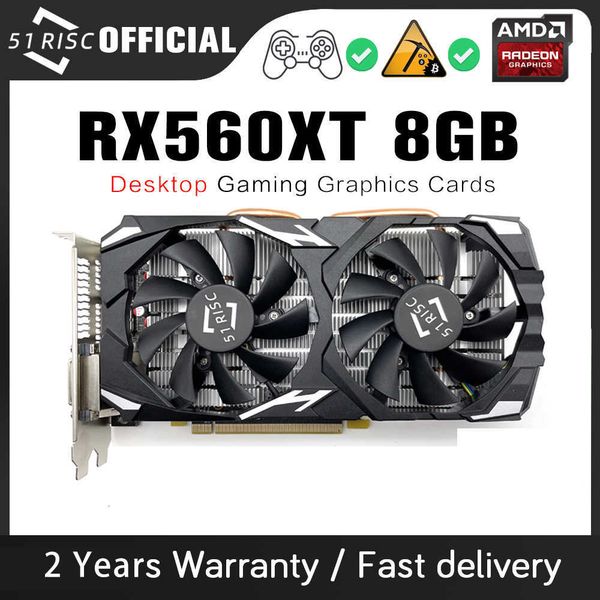 sheli 51risc video card rx560xt 8gb 256bit 1792sp gddr5 graphics cards for rx 560 series cards rx560 displayport placa de video
sheli 51risc video card rx560xt 8gb 256bit 1792sp gddr5 graphics cards for rx 560 series cards rx560 displayport placa de video