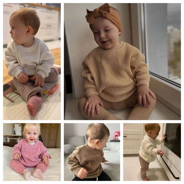 pullover autumn 0-5y kids baby boys girls sweaters winter warm thick soft knited solid long sleeve sweater outwears 221128, Blue
pullover autumn 0-5y kids baby boys girls sweaters winter warm thick soft knited solid long sleeve sweater outwears 221128, Blue