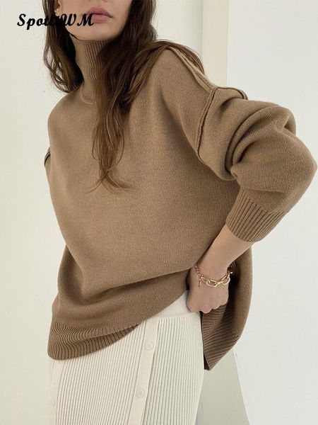 women's sweaters women knitted sweater turtleneck pullover autumn winter long sleeve thick warm sweaters female casual oversize pull ju, White;black
women's sweaters women knitted sweater turtleneck pullover autumn winter long sleeve thick warm sweaters female casual oversize pull ju, White;black