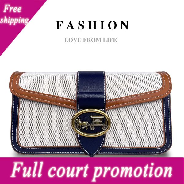 luxury designer bags 2022 new crossbody shoulder bag canvas splice premium versatile dionysian color contrast
luxury designer bags 2022 new crossbody shoulder bag canvas splice premium versatile dionysian color contrast