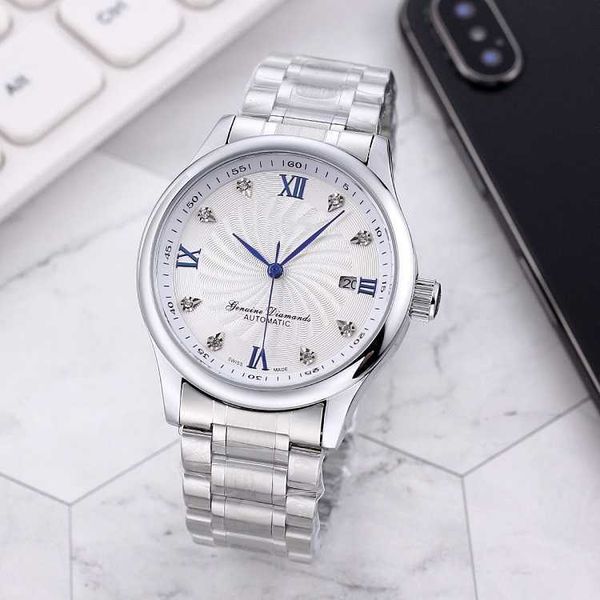 watches luxury designer three stitches automatic mechanical watch sport wristwatch steel belt wristwatches montre de luxe, Slivery;black
watches luxury designer three stitches automatic mechanical watch sport wristwatch steel belt wristwatches montre de luxe, Slivery;black