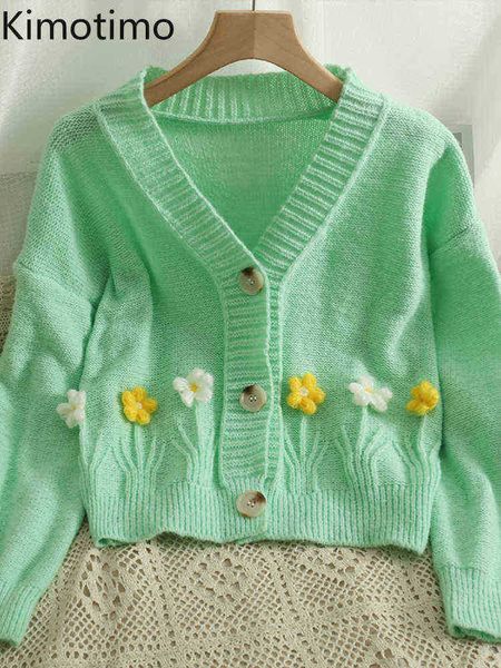 women's sweaters kimotimo autumn three dimensional flower vest women 2022 new vhals long sleeves knitted jacket korean sweet fashion lo, White;black
women's sweaters kimotimo autumn three dimensional flower vest women 2022 new vhals long sleeves knitted jacket korean sweet fashion lo, White;black