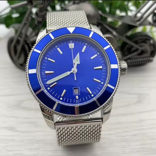 men's watch super and ocean series date mens watches large black dial calibre 20 automatic index watch stainless steel mesh bracelet wr, Slivery;brown
men's watch super and ocean series date mens watches large black dial calibre 20 automatic index watch stainless steel mesh bracelet wr, Slivery;brown