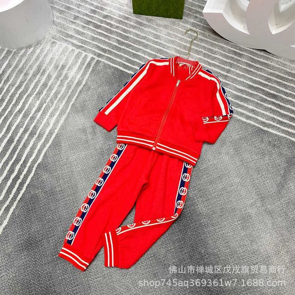 designer clothing sets high set spring children stand collar zipper ribbon coat trousers comfortable casual sports simple suit, White
designer clothing sets high set spring children stand collar zipper ribbon coat trousers comfortable casual sports simple suit, White