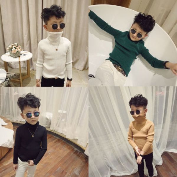 pullover kids sweaters autumn girls turtleneck 1-6yrs baby boys winter knitted bottoming ribbed 221128, Blue
pullover kids sweaters autumn girls turtleneck 1-6yrs baby boys winter knitted bottoming ribbed 221128, Blue