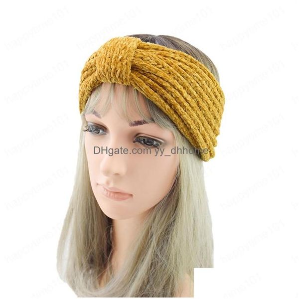 headbands ladies autumn winter knit hairband soft head wrap for women thicken elastic headband warm wool hair accessori dhljr, Silver
headbands ladies autumn winter knit hairband soft head wrap for women thicken elastic headband warm wool hair accessori dhljr, Silver