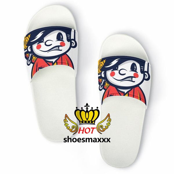 2022 slippers designer slippers sandal slides sneaker indoor l beach men and women summer st14, Black
2022 slippers designer slippers sandal slides sneaker indoor l beach men and women summer st14, Black