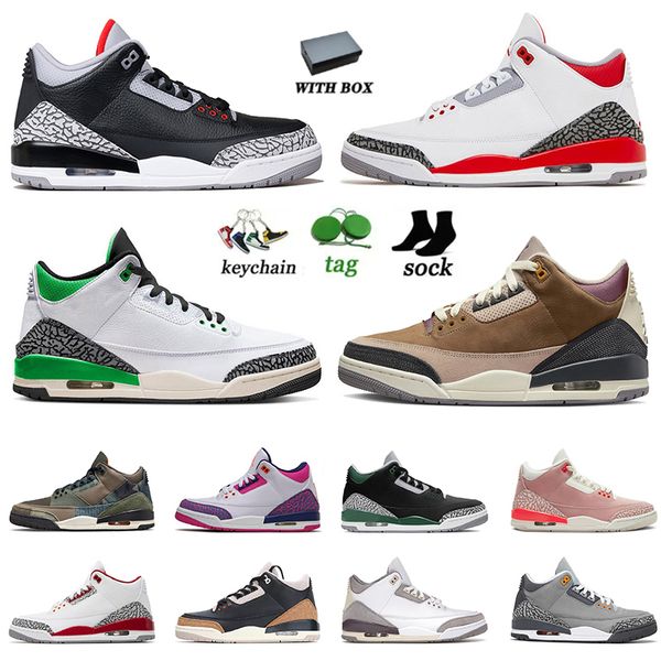 classic og basketball shoes 3s with box men women 3 jumpman fragment fire red cardinal pine green archaeo brown unc rust pink j3 low joggin
classic og basketball shoes 3s with box men women 3 jumpman fragment fire red cardinal pine green archaeo brown unc rust pink j3 low joggin