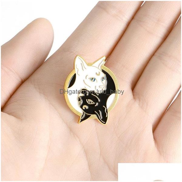 pins brooches cartoon animal brooches for girls casual paint black white cat pins fashion girl gold plated badge funny dhtvq, Gray
pins brooches cartoon animal brooches for girls casual paint black white cat pins fashion girl gold plated badge funny dhtvq, Gray